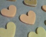 しっとりハートのお豆腐クッキー❤作り方8写真