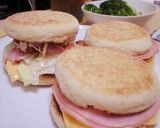 おうち朝マック♪とその仲間たち作り方1写真