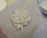 ツナマヨコーンチーズ餃子作り方3写真