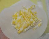 ツナマヨコーンチーズ餃子作り方4写真