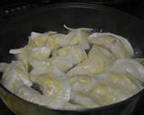 ツナマヨコーンチーズ餃子作り方6写真