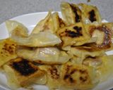 ツナマヨコーンチーズ餃子作り方7写真