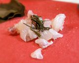 鯛を締めて、明日もおいしっ！昆布締め♪作り方5写真
