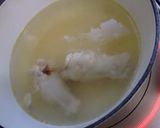 手羽元で簡単！手作り出汁でつけ麺作り方3写真