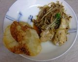 手羽元で簡単！手作り出汁でつけ麺作り方9写真