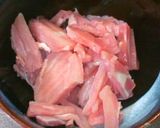 鶏肉・大根・セロリ・大豆の中華風炒め作り方1写真