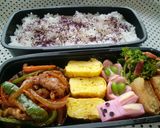 お弁当に～豚肉と野菜のケチャソース炒め作り方3写真