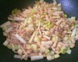 鶏肉・大根・セロリ・大豆の中華風炒め作り方8写真