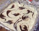 オレンジ&チョコチーズケーキ作り方5写真