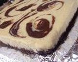 オレンジ&チョコチーズケーキ作り方6写真