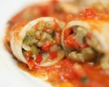 いかの夏野菜ファルシ作り方5写真