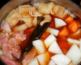 残った大根を使い切る！鶏大根の甘辛煮作り方5写真