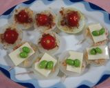 玉ねぎで彩りおつまみ作り方8写真