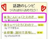 ★糸こんにゃくとえのきの炒め物★作り方7写真