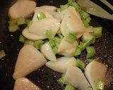 ゲンタレレシピ！白カブとツナのパスタ作り方3写真