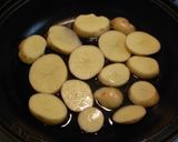 タジン鍋で☆タコのガリシア風その2作り方1写真