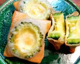 簡単なおつまみ 種ごとゴーヤの一口春巻作り方8写真