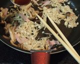 えのきとしめじのマヨポン炒め作り方3写真