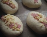 ベーコンチーズフランス♪作り方5写真