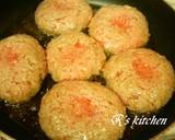 チーズとろ~り☆ハンバーグ作り方5写真