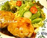 チーズとろ~り☆ハンバーグ作り方7写真