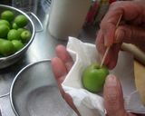 酸っぱいのが苦手な方に・・・梅シロップ♪作り方2写真