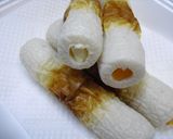 簡単☆ちくわカレーチーズ磯辺揚げ♪作り方1写真
