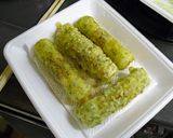 簡単☆ちくわカレーチーズ磯辺揚げ♪作り方3写真