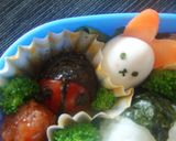 おにぎりマン弁当作り方1写真