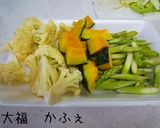 簡単　野菜たっぷり濃厚クリーム煮　作り方3写真