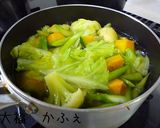 簡単　野菜たっぷり濃厚クリーム煮　作り方5写真