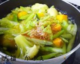 簡単　野菜たっぷり濃厚クリーム煮　作り方6写真