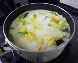 簡単　野菜たっぷり濃厚クリーム煮　作り方7写真