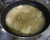 温豆腐withすりおろし玉葱ソース作り方6写真
