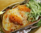 パリジャンの海老チリチーズ焼き作り方9写真