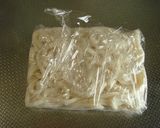 残りのカレーで超手軽☆釜玉風カレーうどん作り方2写真