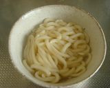 残りのカレーで超手軽☆釜玉風カレーうどん作り方3写真