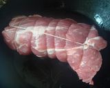 我が家の叉焼作り方1写真
