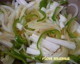 とっても美味しい長芋ナポリタン作り方4写真
