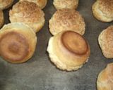 シュー生地にクッキー生地のっけ！作り方36写真