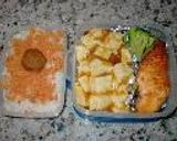 手抜き11月分の弁当作り方3写真