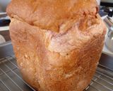 HBでふんわりイチゴの香り　イチゴ食パン作り方5写真