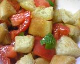マフィンde豪快ブルスケッタ。作り方4写真