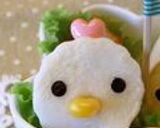 キャラ弁に❤はんぺんdeにわとり作り方9写真