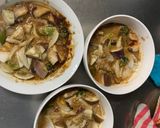 根菜茄子白菜オイクリーム味温野菜サラダ作り方19写真