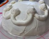 りんごのコンポート入りミルクレープ作り方17写真