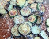 なすと大葉とズッキーのふわっとろ甘辛炒め作り方3写真