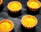 【米麹甘酒】ハッピーハロウィン★甘酒エッグタルト作り方2写真