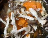 豆腐と野菜と塩昆布のスープ作り方2写真