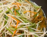 シイラの野菜あんかけカレー風味作り方5写真